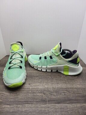 Nike Free Metcon 4 Shoes Mens Size 10 Green Training Athletic Gym CT3886-300